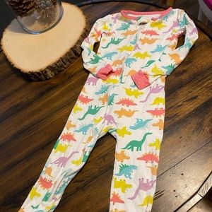 Dinosaur onesie pajamas